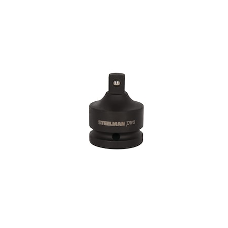 Steelman Pro 3/4" Drive (F) to 1/2" Drive (M) Friction Ball Reducer Adapter 79363